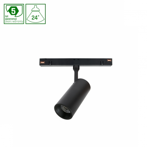 Obrázek pro LED svietidlo SPOT S pre koľajnicový SYSTEM SHIFT čierne, 6W/550lm, CCT
