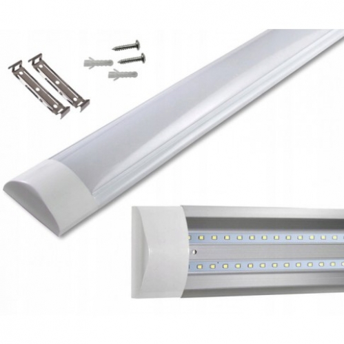 Obrázek pro LED svietidlo BATTEN 18W/1440lm , IP20 , 60cm, Studená biela