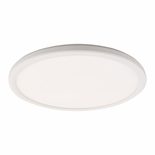 Obrázok pre LED Ceiling kruhový biely NYMPHEA FLAT DUO 48W/6200lm 500mm , IP54, CCT s PZH