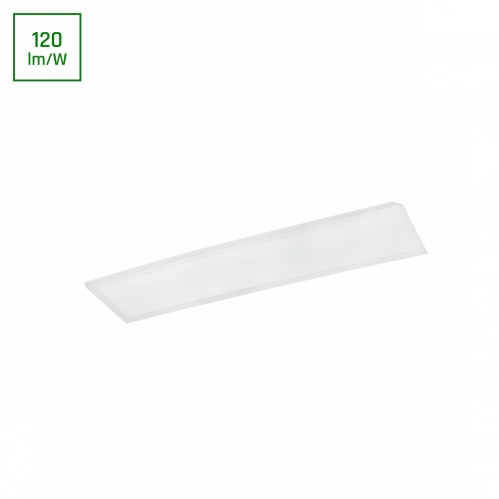 Obrázek pro Led Panel hranatý biely 40W/4800lm 1195x295mm Studená biela Back lit