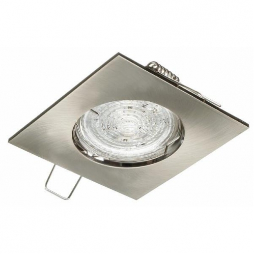 Obrázek pro Stropné bodové podhľadové svietidlo KAPPA pevné (Satén nikel)