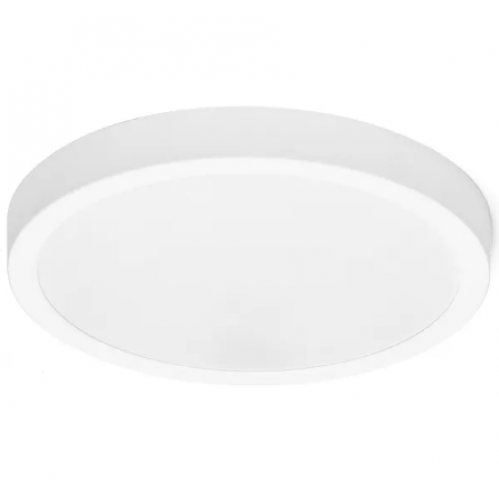 Obrázek pro Led Panel kruhový biely prisadený 24W/2700lm 288mm Studená biela