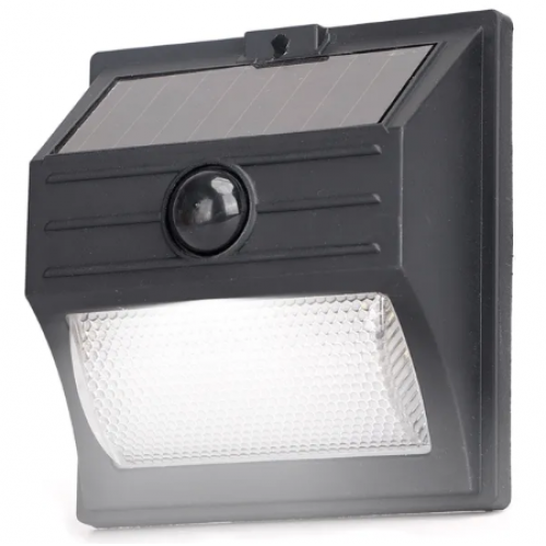 Obrázek pro Nástenné Solárne LED osvetlenie 7W/70lm , IP65 , Studená biela