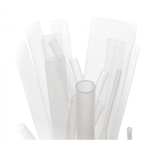 Obrázek pro Zmršťovacia hadička , bužírka 12,7/6,4mm číra - 1m