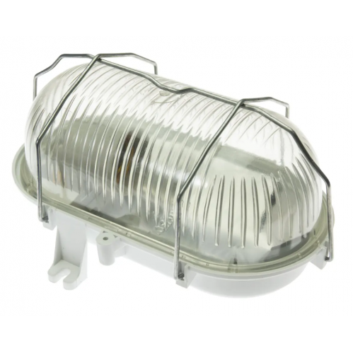 Obrázek pro Technické svietidlo 1xE27, IP44 s kovovou mriežkou