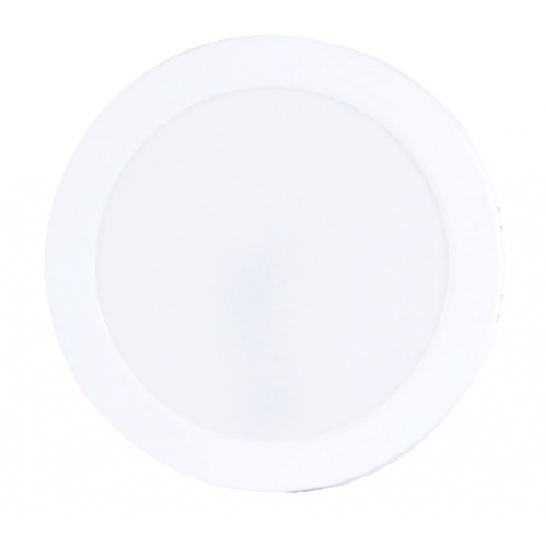 Obrázek pro Led Panel kruhový biely prisadený 24W/2640lm 288mm Studená biela