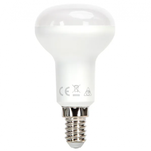 Obrázek pro LED žiarovka E14 7W/610lm , BOX , R50 , Studená biela