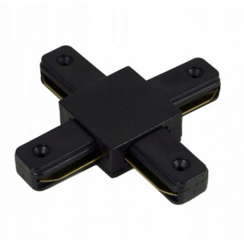 Obrázek pro X Spojka pre 1-fázový koľajnicový systém čierna LINEA