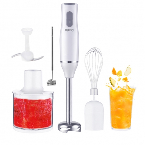 Obrázek pro Ponorný tyčový mixér 800W - Súprava s nadstavcom na penenie/šľahanie