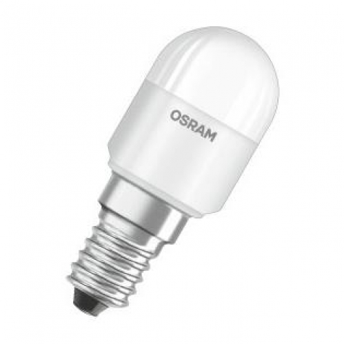 Obrázek pro LED žiarovka OSRAM E14 2,3W/200lm , T26 , studená = 20W