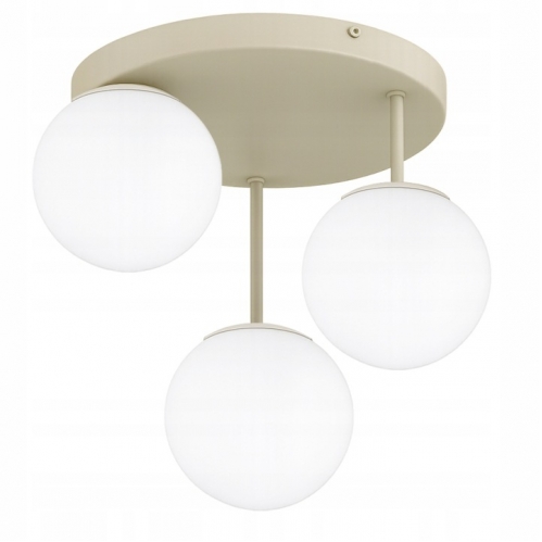 Obrázek pro ECRU Prisadený Luster 3xE27/230V/Cappuccino