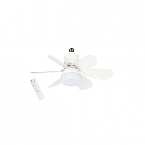 Obrázek pro LED svietidlo/žiarovka E27 12W/1200lm s ventilátorom, CCT , s diaľkovým ovládaním