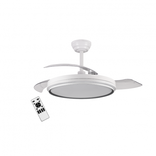 Obrázek pro Stmievateľné LED svietidlo s ventilátorom 32W/3200lm , 1060mm , CCT , s diaľkovým ovládaním