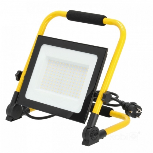 Obrázek pro Prenosný LED Reflektor TIGRA 100W/8500lm , IP54 , Neutrálna biela