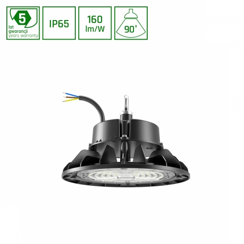 Obrázek pro LED priemyselný reflektor PLATEO  4 HIGH BAY 220mm 100W/16000lm , Neutrálna biela , zaruka 5 rokov 