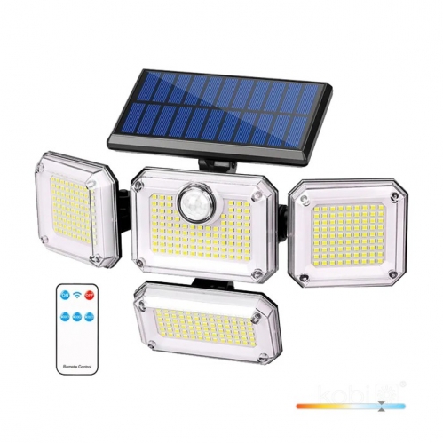 Obrázek pro Solárne LED osvetlenie LED GLOW G2  IP44,, so senzorom, Studená biela s diaľkovým ovládaním