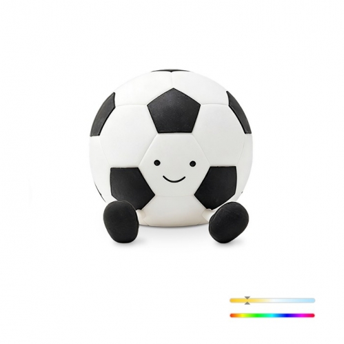 Obrázek pro Nočná lampa LED DREAM BALL nabíjateľná, lopta, RGB+Teplá biela