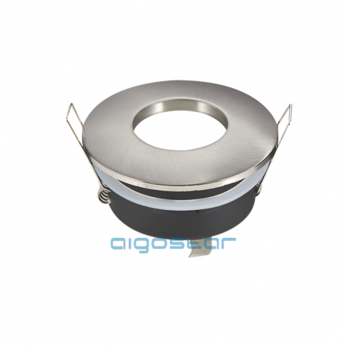 Obrázek pro Stropné bodové podhľadové vodeodolné svietidlo pevné TS75 (satén nikel)