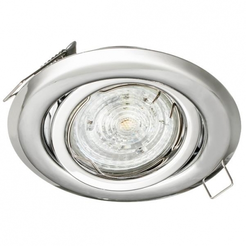 Obrázek pro Stropné bodové podhľadové svietidlo BETA nastaviteľné (chróm)