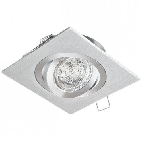 Obrázek pro Stropné bodové podhľadové svietidlo nastaviteľné JOTA K/1 (brúsené striebro)