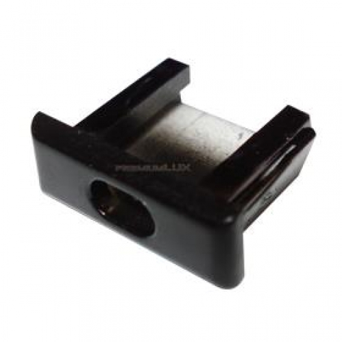 Obrázek pro Koncovka pre profil MiniLUX - čierna