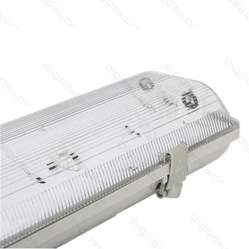 Obrázek pro Prisadené svietidlo pre jednostranné trubice T8 120cm IP65 Double