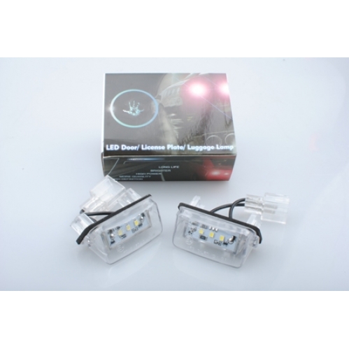 Obrázek pro LED Osvetlenie ŠPZ - PEUGEOT , CITROEN - LP - P206