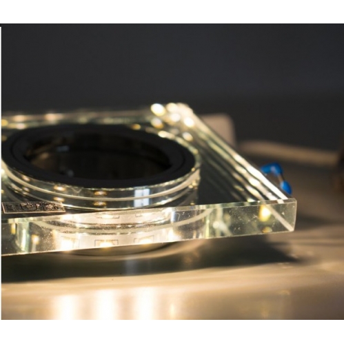 Obrázek pro KANLUX Podsvietené sklenene bodove svietidlo pevné SOREN L-SR (číra)