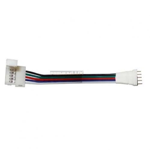 Obrázek pro konektor pre RGBW LED pásik 12mm P+K 5-pin samec