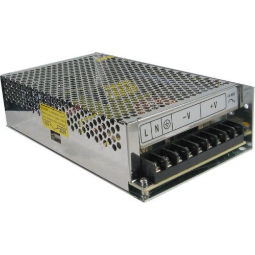 Obrázek pro Prachuvzdorný napájací zdroj pre Led pásy 12V/200W , IP20