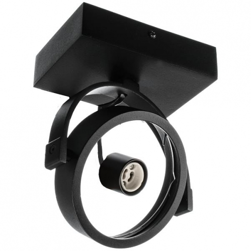 Obrázek pro Lampa PIANO 1xAR111 CREELamp čierna