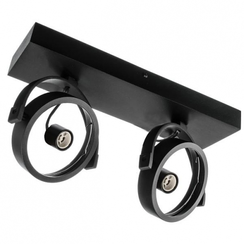 Obrázek pro Lampa PIANO 2xES111 CREELamp čierna