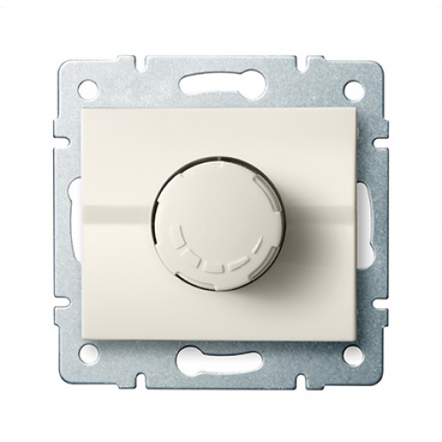 Obrázek pro Kanlux Stmievač otočný Mowion LOGI 02-1160-103 , 500W s filtrom - krémový 