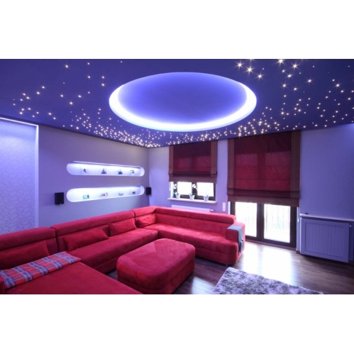 Obrázek pro Nábytkové Bodové zápustné svietidlo LedPoint 0,7W/30lm strieborné - Hviezdne nebo , Teplá biela