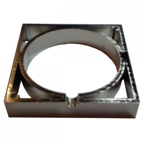 Obrázek pro Rám pre Nábytkové štvorcové svietidlo PROS , strieborná