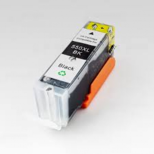 Obrázek pro 1x Canon BLACK PGI-550BK (22ml) - čierna - kompatibil