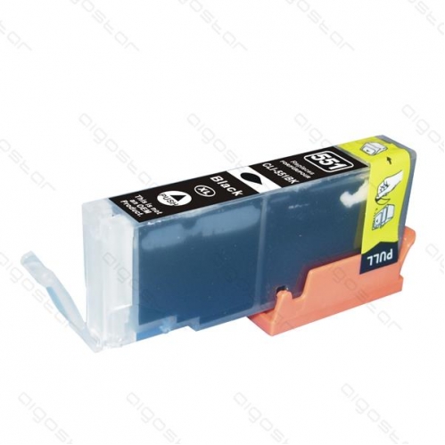 Obrázek pro 1x Canon BLACK CLI - 551 BK (11ml) - čierna - kompatibil