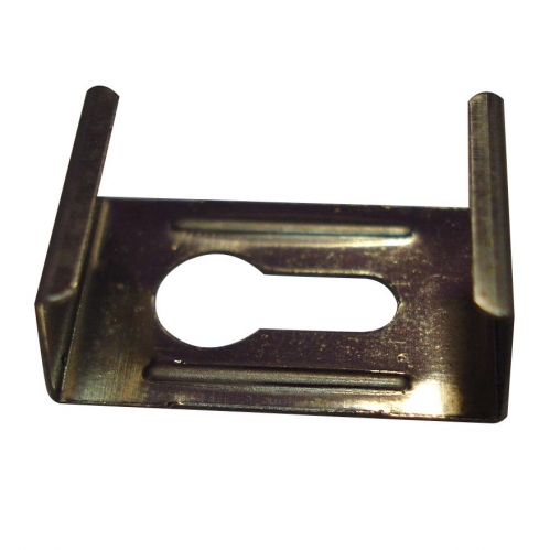 Obrázek pro Pružný montážny úchyt pre rohový profil Minilux a LUX45 60°