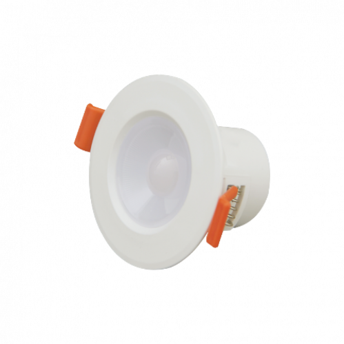 Obrázek pro Led Panel kruhový biely pevný 8W/640lm , 78mm , IP40 , 100° Studená biela