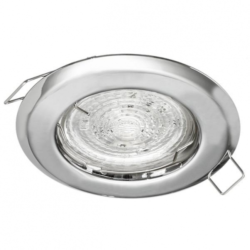 Obrázek pro Stropné bodové podhľadové svietidlo ALFA pevné (chróm)