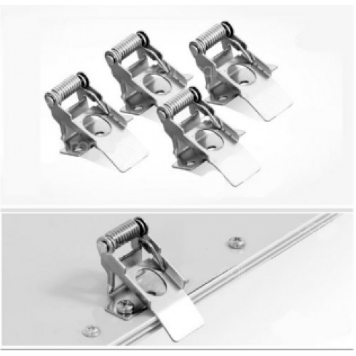 Obrázek pro Montážna sada úchytov pre LED panely 600x600 , 1200x300 do sadrokartónu