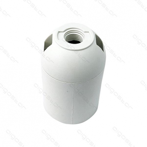 Obrázek pro Objímka na kábel pre žiarovku E27 biela