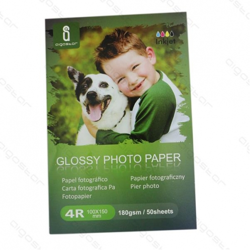 Obrázek pro Lesklý fotografický papier JG180 50 listov A6 10x15