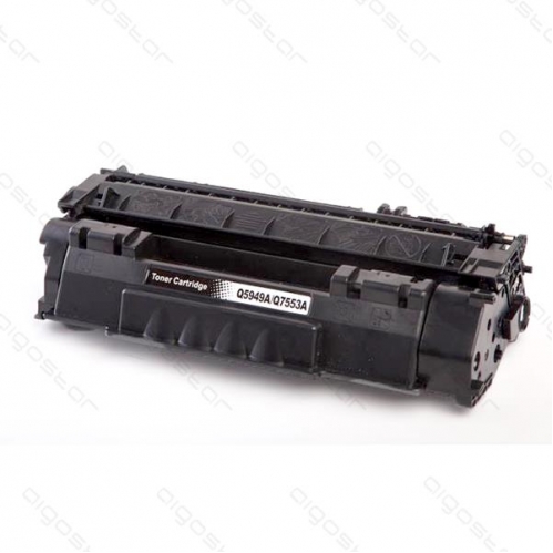 Obrázek pro Toner pre HP Q7553A - čierny kompatibil 3000