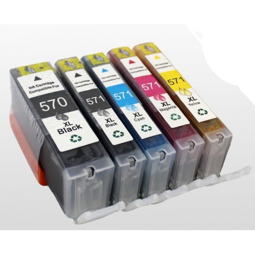 Obrázek pro 1x Canon GREY CLI - 571 GY (13ml) - sivá - kompatibil