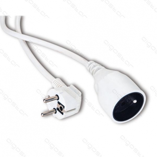 Obrázek pro Predlžovací kábel 16A/250V~2P+E H05VV-F 3G1.0mm² zásuvka/vidlica PVC 5M