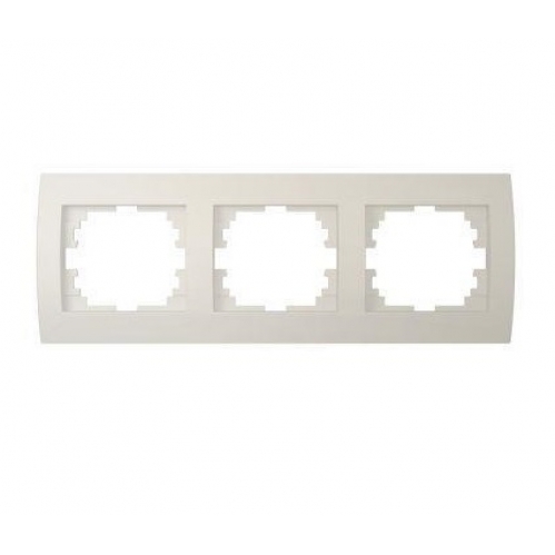 Obrázek pro Kanlux Rámček-3 Mowion LOGI 02-1480-003 krémový
