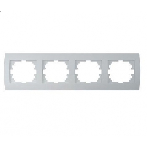 Obrázek pro Kanlux Rámček-4 Mowion LOGI 02-1490-043 strieborný