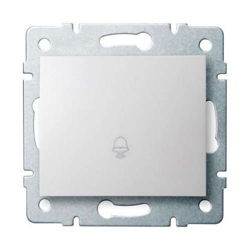 Obrázek pro Kanlux Zvončekové tlačidlo Mowion LOGI 02-1030-102 biele