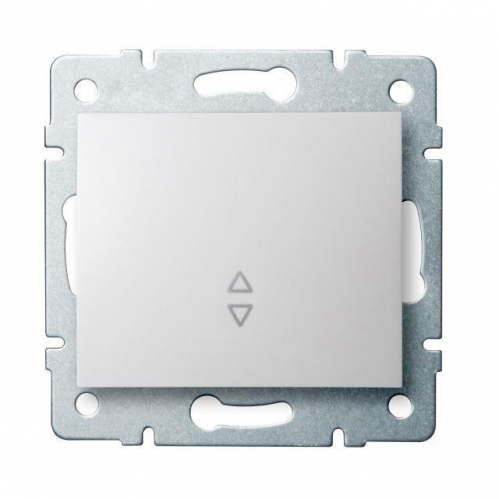 Obrázek pro Kanlux Jednopáčkový schodiskový vypínač č.6 Mowion LOGI 02-1050-102 biely